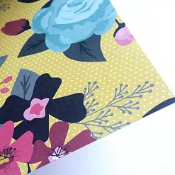 Набор бумаги 30х30 см "Florals", 48 листов