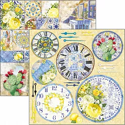 Бумага "Sicilia. Maiolica" (Ciao bella)