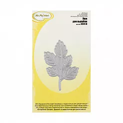 Нож "Веточка с листиками", 4,8x7 см (Mr.Painter) Нож "Веточка с листиками", 4,8x7 см (Mr.Painter)