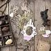 Нож "Век суетных маркиз", 7,1х10,2 см (MimiCut) Нож "Век суетных маркиз", 7,1х10,2 см (MimiCut)