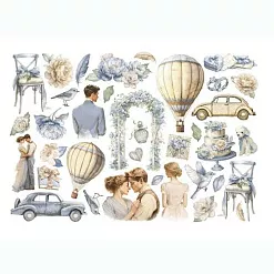 Набор вырубок "Timeless", 35 шт (Stamperia) Набор вырубок "Timeless", 35 шт (Stamperia)