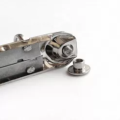 Винт для альбомов 0,35 см "Серебро", 1 шт