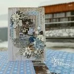 Новогодняя открытка формата А4