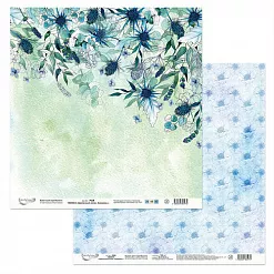 Набор бумаги 30х30 см "Цветочный атлас. Анемоны", 7 листов (Mr.Painter) Набор бумаги 30х30 см "Цветочный атлас. Анемоны", 7 листов (Mr.Painter)