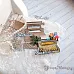 Нож "Сквозь года. Печатная машинка", 4,5х6 см (ScrapMania)