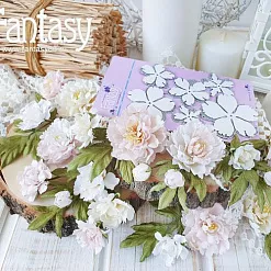 Нож "Пион древовидный 1467", 8,8х12,1 см (Fantasy)