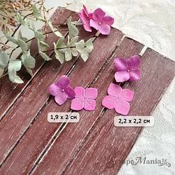 Нож "Гортензия. Цветок", 2х2,2 см (ScrapMania)