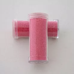 Микробисер, цвет красно-розовое стекло, 30 г (Zlatka)