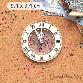 Распродажа ножей марки ScrapMania, новогодние дизайны, Stamperia!