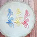 Набор вырубок "Яркие вензеля" Набор вырубок "Яркие вензеля"
