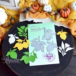 Нож "Аромат лимона", 6х5 см (AgiArt)