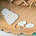 Набор украшений из чипборда "Шапка и варежки" (ScrapКрым)