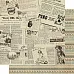 Набор бумаги 30х30 см "Purebred" 18 листов (Authentique)