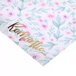 Бумага с фольгированием "Романтика" (АртУзор)