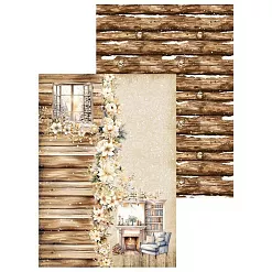 Набор бумаги А4 "Зимний уют", 9 листов (CraftStory)