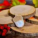 Чипборд "Жёлудь с гравировкой", 1,9х2,6 см (WoodHome)