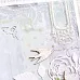 Наклейки мягкие с глиттером "Винтаж", цвет молочный (Mr.Painter)