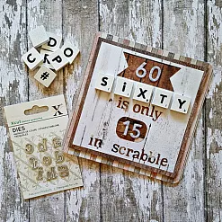 Набор бумаги 15х15 см "Elements Wood", 36 листов (DoCrafts)