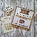 Набор бумаги 15х15 см "Elements Wood", 36 листов (DoCrafts)