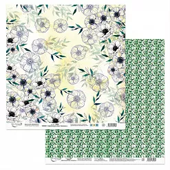 Бумага "Цветочный атлас. Анемоны. Солнце в цветах" (Mr.Painter) Бумага "Цветочный атлас. Анемоны. Солнце в цветах" (Mr.Painter)