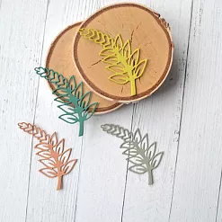 Набор вырубок "Листики акации" (ScrapMania) Набор вырубок "Листики акации" (ScrapMania)