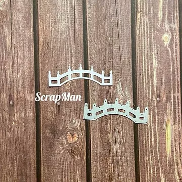 Нож "Мост 3", 2,5х7 см (Scrapman) Нож "Мост 3", 2,5х7 см (Scrapman)