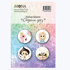 Набор фишек "Страна грёз" (MonaDesign) Набор фишек "Страна грёз" (MonaDesign)