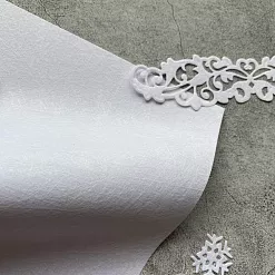Дизайнерская бумага 30х30 см Twist White