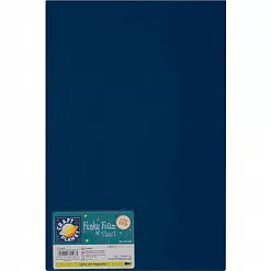 Лист фоамирана 30х45 см "Темно-синий", 2 мм (DoCrafts)