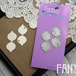 Набор ножей для вырубки "Гортензия средняя. Трио" (Fantasy)