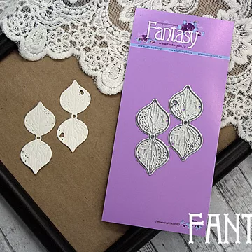 Набор ножей для вырубки "Гортензия средняя. Трио" (Fantasy)