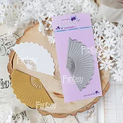 Нож "Веер 1650", 8х4,3 см (Fantasy) Нож "Веер 1650", 8х4,3 см (Fantasy)