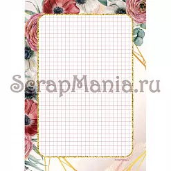 Электронные страницы для блокнотов "Роскошный фламинго" (ScrapMania)