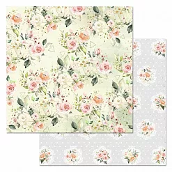 Бумага "Мечты невесты. Счастье" (ScrapMania)