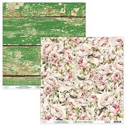 Набор бумаги 15х15 см "Peony garden", 24 листа (Mintay)