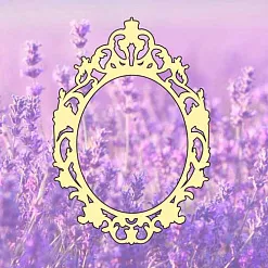 Деревянное украшение "Ажур" (Muscari) Деревянное украшение "Ажур" (Muscari)