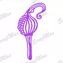 Нож для вырубки "Стручок" (Scrapman)