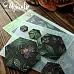 Папка для тиснения 17,5х12,2 см "Цветение 3D", (AgiArt)