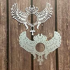 Нож "Рамка. Скарабей", 7,2х9,2 см (Scrapman) Нож "Рамка. Скарабей", 7,2х9,2 см (Scrapman)