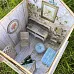 Набор для создания Pop-up конструкции "Garden House" (Stamperia)