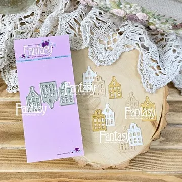 Нож "Домики 1692", 2,5х1,5 см (Fantasy) Нож "Домики 1692", 2,5х1,5 см (Fantasy)