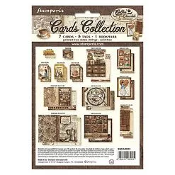 Набор карточек "Coffee & Chocolate", 13 шт (Stamperia)