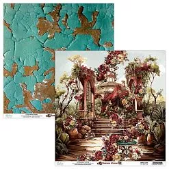 Бумага 30х30 см "Bohemian Wedding 02" (Mintay) Бумага 30х30 см "Bohemian Wedding 02" (Mintay)