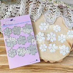 Нож "Цветы фрезия 1704", 3х3,3 см (Fantasy) Нож "Цветы фрезия 1704", 3х3,3 см (Fantasy)