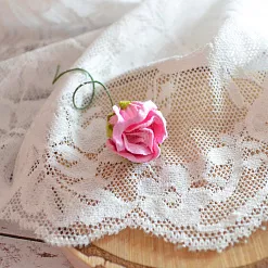 Цветок розы "Розовый", 1 шт (Craft)