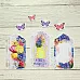 Набор высечек из бумаги "Время тюльпанов", 53 шт (ScrapMania)