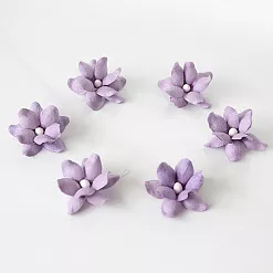 Цветок фиалки "Светло-сиреневый", 1 шт (Craft)