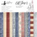 Набор бумаги 30х30 см "Off Shore II", 12 листов (Piatek13)