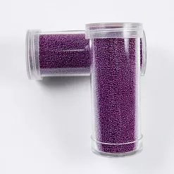 Микробисер, цвет фиолетовый, 30 г (Zlatka)