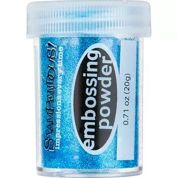 Пудра для эмбоссинга "Mix. Floral blue medium" (Stampendous)